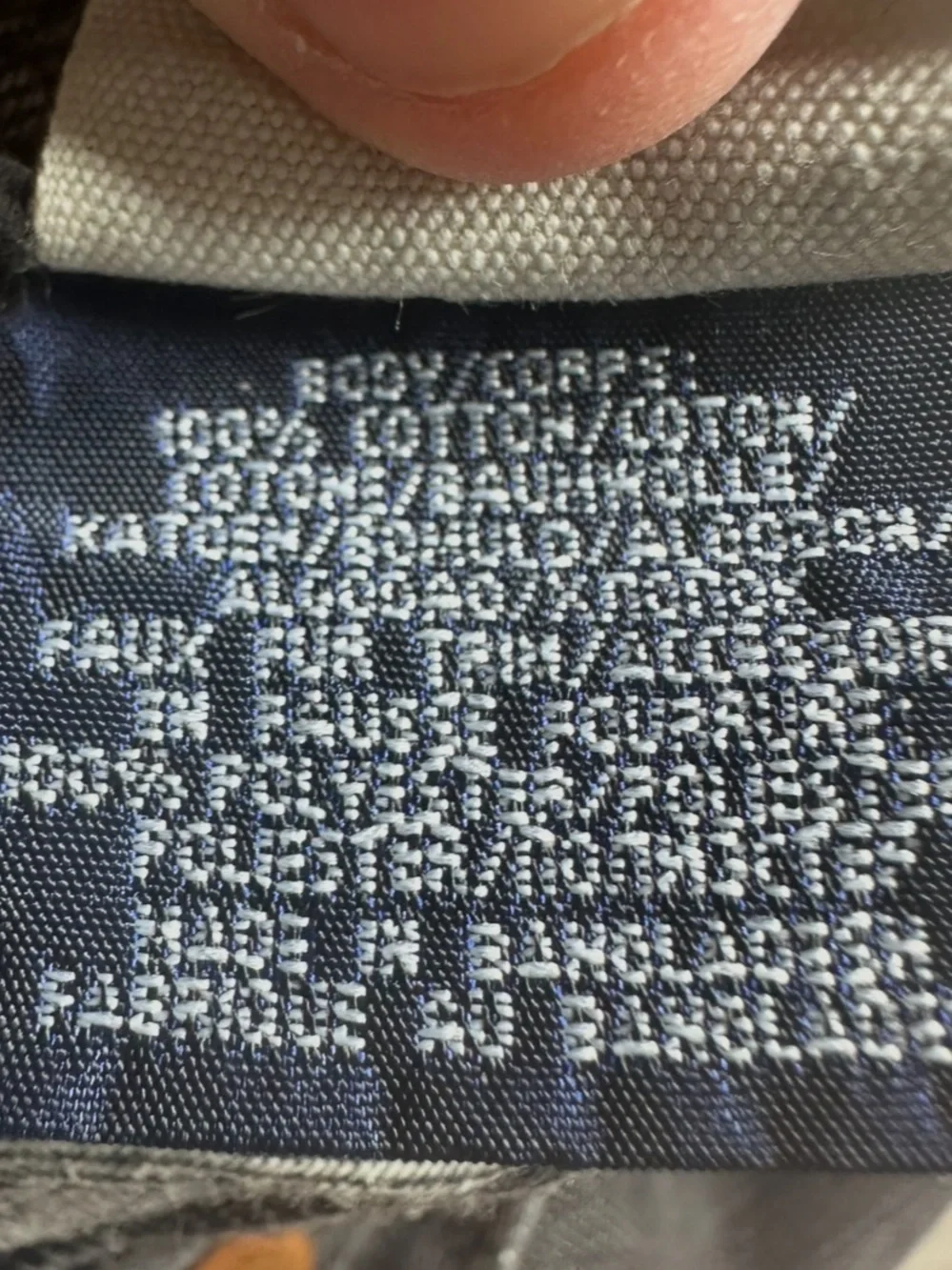 RALPH LAUREN: Boy's Two-Toned Denim Jean Jacket - Size 12